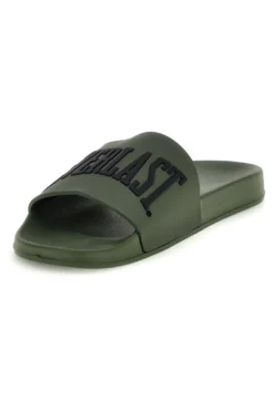 Ciabatte verdi con logo Everlast EV068