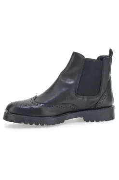 Claremorris 508 schwarze Beatles-Stiefeletten