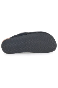 Clogs Neri con Fibbia Sweet Years 8384
