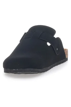 Clogs Neri con Fibbia Sweet Years 8384