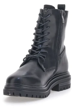 Combat Boots Neri Cafè Cost 200130A