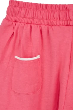 Completo bianco e rosa con stampa Love Pitt kids PT-G-SE-9045