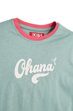 Completo verde con t-shirt e shorts Pitt kids PT-G-SE-9002