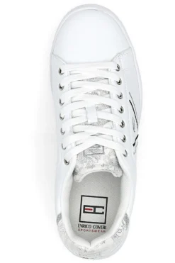 Coveri Nizza Fantasy Weiße Turnschuhe