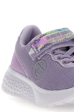 Coveri Sport Fit Girl Flieder-Sneaker