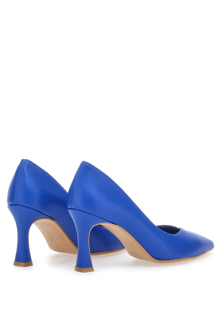 Décolleté con tacco a rocchetto Pittarello Couture 3354 Royal
