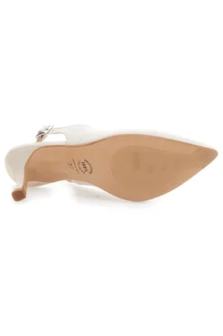 Décolleté da donna beige con cinturino slingback Pittarello Glam 5371