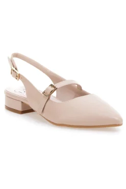 Décolleté da donna nude con cinturino slingback Pittarello Glam 3888