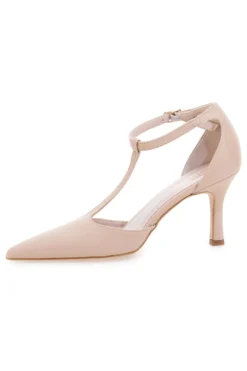 Décolleté da donna nude con cinturino Pittarello Glam 3869