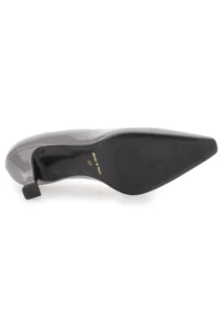 Décolleté Grigie Con Tacco 7 cm Made In Italy Pittarello Love 8301