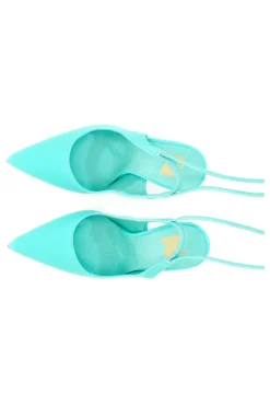 Décolleté Lace-Up Pittarello Elite 1964 Acquamarina