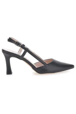 Décolleté Nere a Punta con Tacco a Coda Made in Italy PITTARELLO LOVE 372