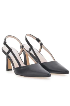 Décolleté Nere a Punta con Tacco a Coda Made in Italy PITTARELLO LOVE 372