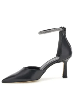 Décolleté nere con cinturino Pittarello couture 709