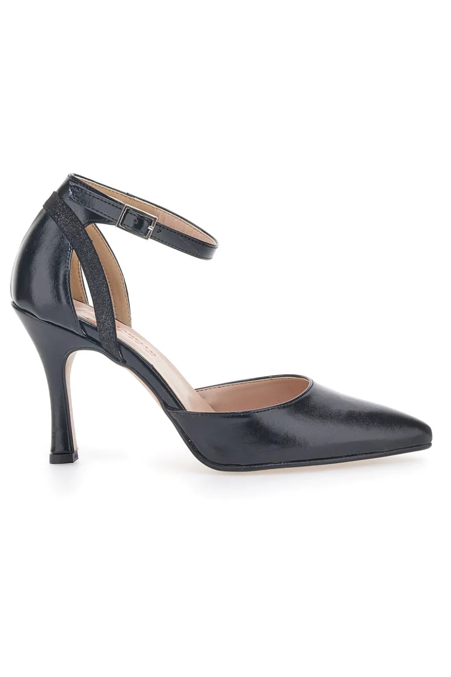 Décolleté Nere con Cinturino Pittarello Vogue 89