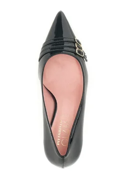 Décolleté Nere Con Micro Cinturini Pittarello Glam 3671