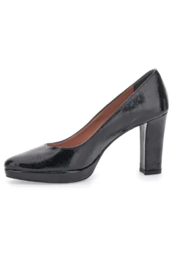 Décolleté Nere Effetto Lucido con Tacco Largo PITTARELLO GLAM 1043PY