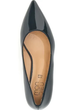 Décolleté nere in vernice con tacco basso Mon dieu 9904H18