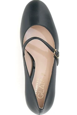 Décolleté Nere Mary Jane con Tacco Basso PITTARELLO GLAM 3605