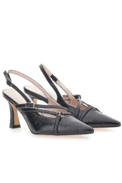 Décolleté Nere Slingback a Punta PITTARELLO GLAM 3831