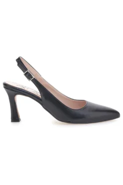 Décolleté Nere Slingback con Tacco Medio PITTARELLO GLAM 2371