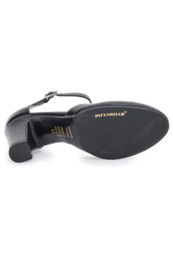 Décolleté Nere Tacco 8 cm Made In Italy Pittarello Class 561