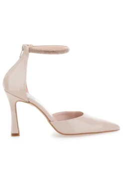 Décolleté Nude a Punta con Cinturino con Glitter PITTARELLO LOVE 709