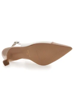 Décolleté Nude A Punta Con Tacco Medio Pittarello Glam 256