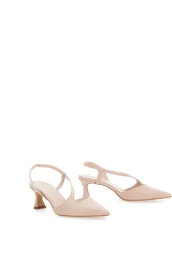 Décolleté Nude A Punta Pittarello Glam 7540