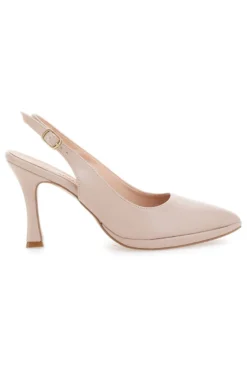 Décolleté Nude Con Cinturino Slingback Made in italy PITTARELLO Couture 1910