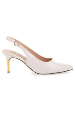 Décolleté Nude Slingback Effetto Vernice MARIELLA BURANI 51260