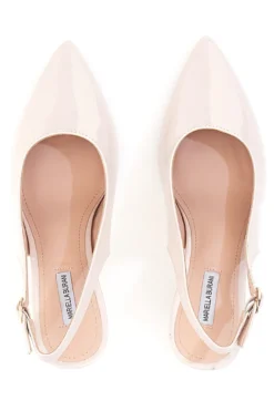 Décolleté Nude Slingback Effetto Vernice MARIELLA BURANI 51260
