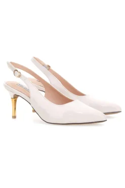 Décolleté Nude Slingback Effetto Vernice MARIELLA BURANI 51260