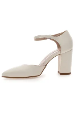 Décolleté Panna con Cinturino Pittarello 4615