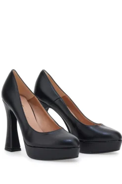 Décolleté Plateau Pittarello Glam 7801 Nere