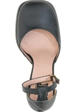 Décolleté Platform Pittarello Elite 82803 Nere