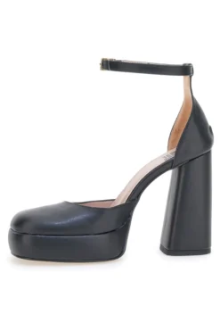 Décolleté Platform Pittarello Elite 82803 Nere