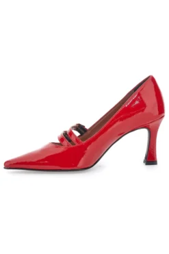 Décolleté Rosse Con Micro Cinturini Pittarello Glam 3695