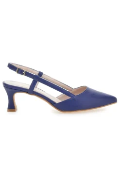 Décolleté Slingback Navy con Tacco Medio PITTARELLO GLAM 3358