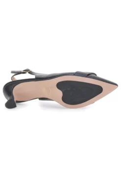 Décolleté Slingback Nere a Punta PITTARELLO P555