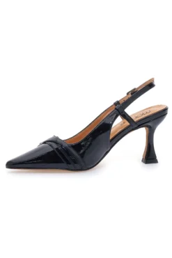 Décolleté Sling-back Nere Mon dieu 8830Q28