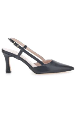 Décolleté Slingback Nere Pittarello Glam 372