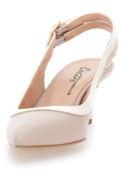 Décolleté Slingback Nude con Doppio Cinturino Posteriore PITTARELLO COUTURE 1706