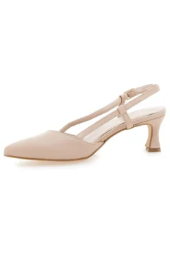 Décolleté Slingback Nude con Tacco Medio PITTARELLO GLAM 3358