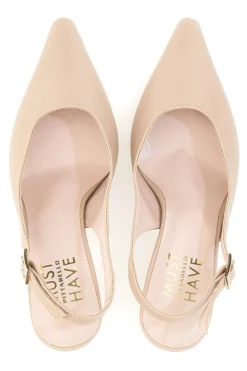 Décolleté Slingback Nude Pittarello Must-Have 4172