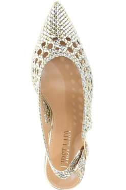 Décolleté Sling-back Oro First Lady P588