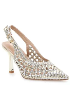 Décolleté Sling-back Oro First Lady P588