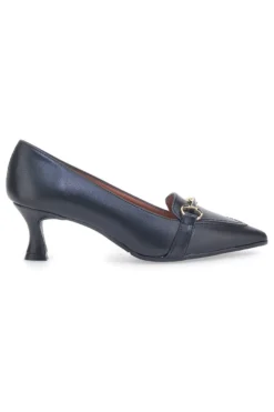 Decolleté Nere Con Tacco Basso Pittarello Couture A58