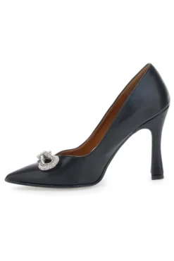 Dekolleté mit Schleife Schwarz Pittarello Glam 31711