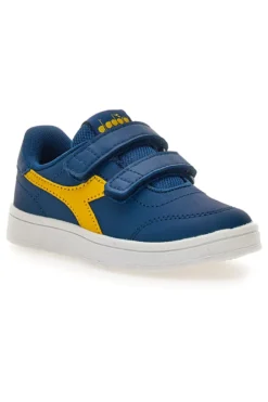 Diadora Bonny S TD blaue Sneakers mit Doppelriemen